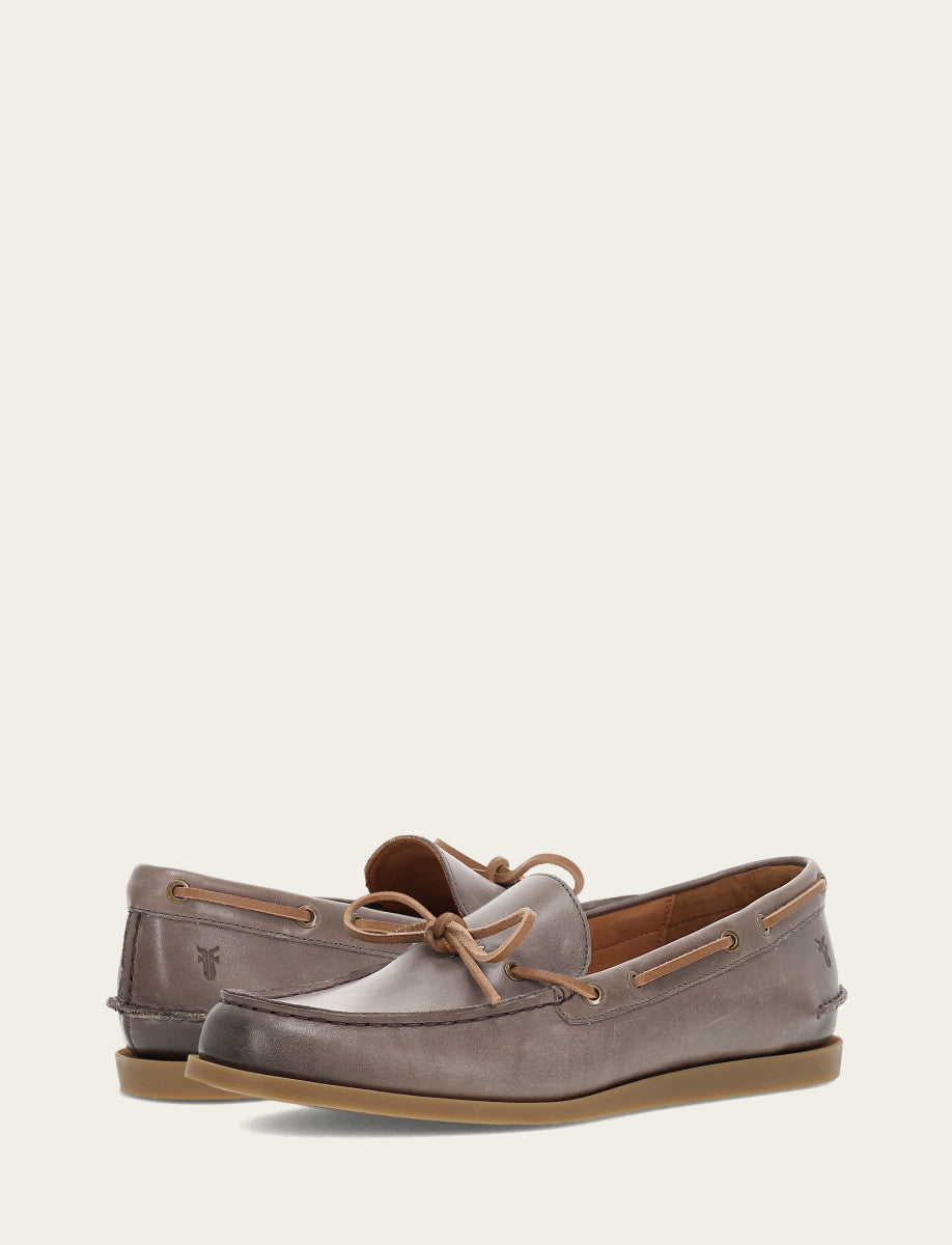 Frye Great Value - Men's Steel Mason One Eye Tie Loafers
