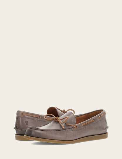 Frye Great Value - Men's Steel Mason One Eye Tie Loafers