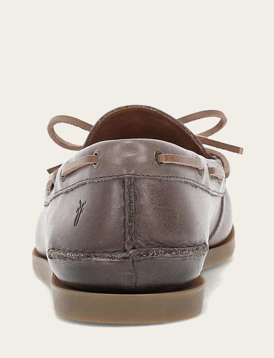 Frye Great Value - Men's Steel Mason One Eye Tie Loafers