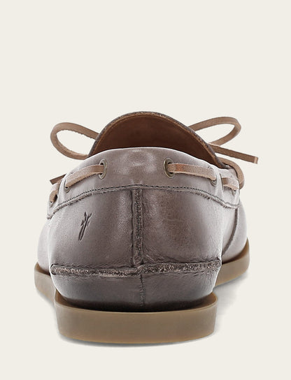 Frye Great Value - Men's Steel Mason One Eye Tie Loafers