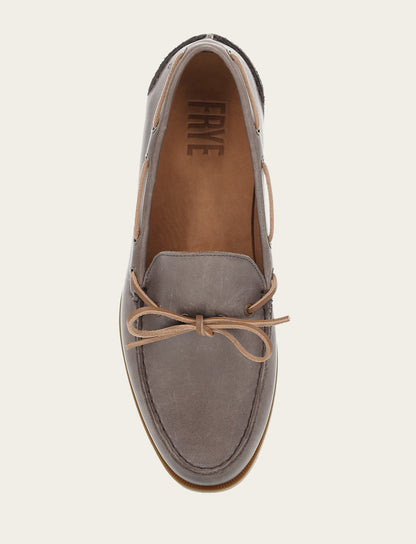 Frye Great Value - Men's Steel Mason One Eye Tie Loafers