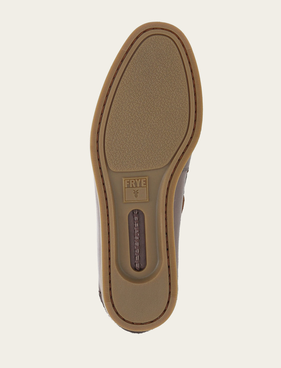 Frye Great Value - Men's Steel Mason One Eye Tie Loafers