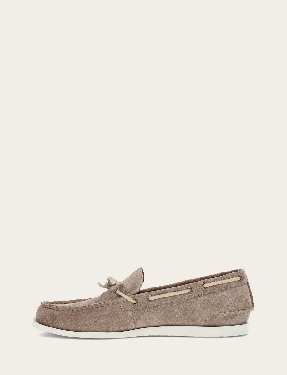 Frye Trending - Men's Mushroom Mason One Eye Tie Loafers