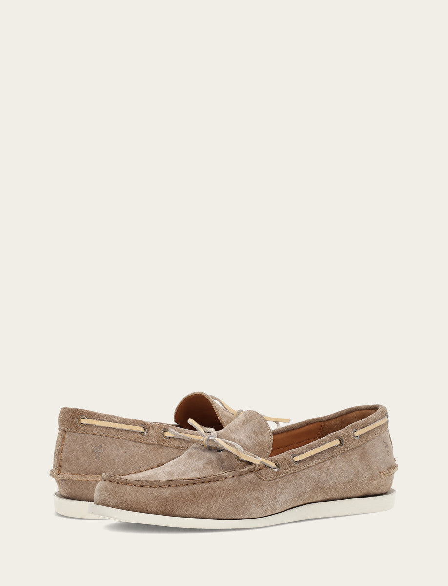Frye Trending - Men's Mushroom Mason One Eye Tie Loafers