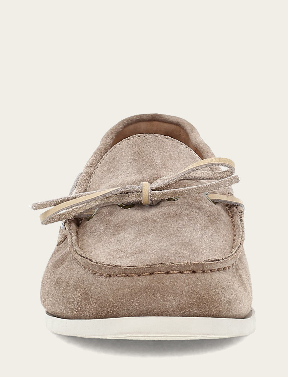 Frye Trending - Men's Mushroom Mason One Eye Tie Loafers