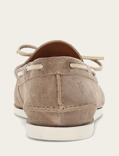 Frye Trending - Men's Mushroom Mason One Eye Tie Loafers