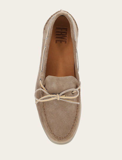 Frye Trending - Men's Mushroom Mason One Eye Tie Loafers