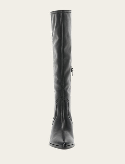 Frye Great Value - Women's Black Sadie Softy Tall Booties