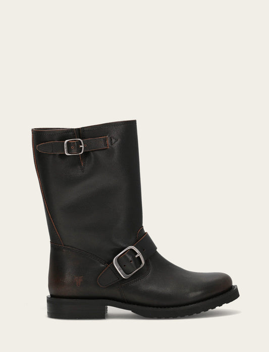 Frye Best Seller - Antique Brown Veronica Flex Short Boot