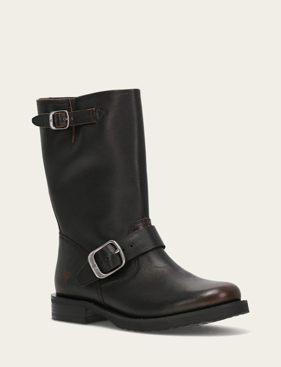 Frye Best Seller - Antique Brown Veronica Flex Short Boot