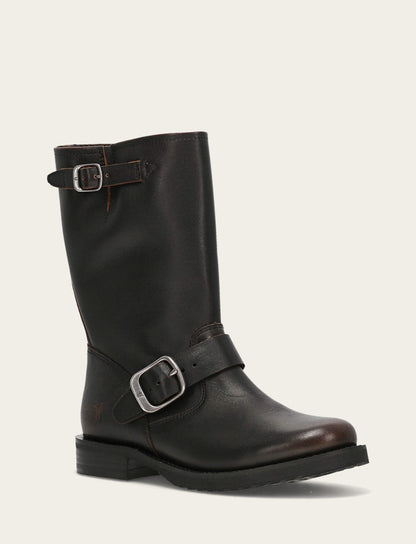Frye Best Seller - Antique Brown Veronica Flex Short Boot