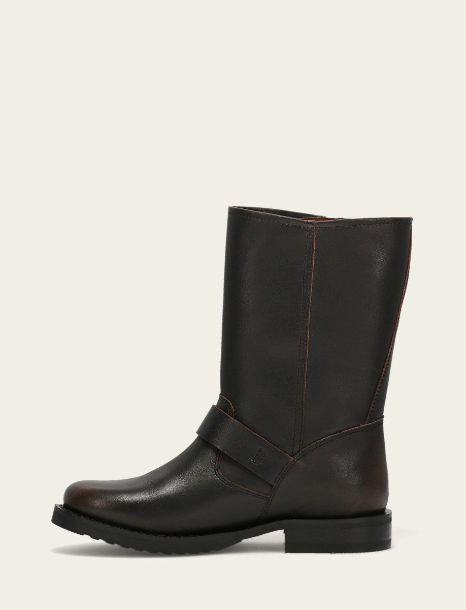 Frye Best Seller - Antique Brown Veronica Flex Short Boot