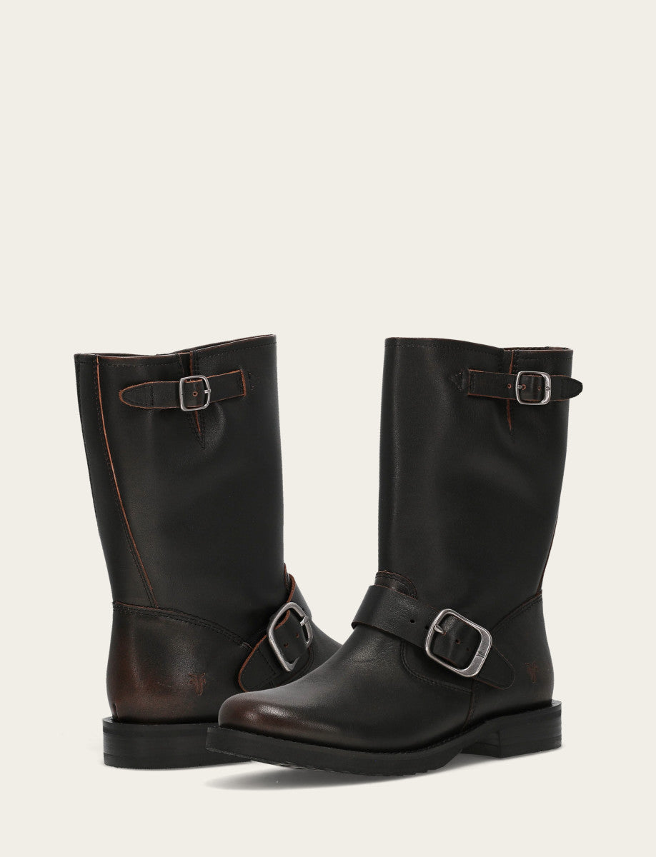 Frye Best Seller - Antique Brown Veronica Flex Short Boot