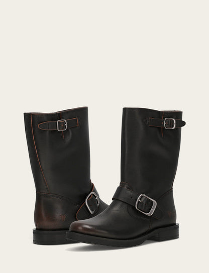 Frye Best Seller - Antique Brown Veronica Flex Short Boot