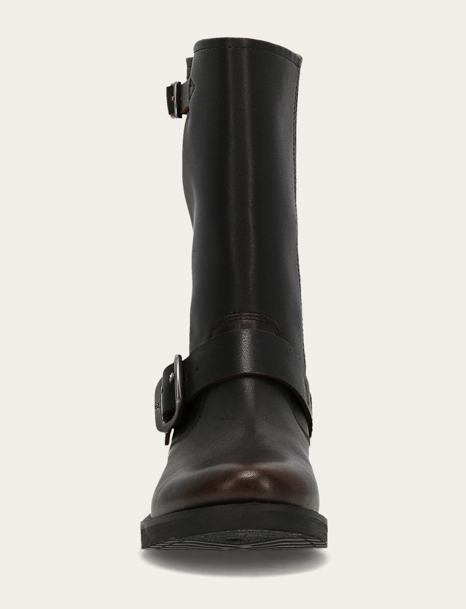 Frye Best Seller - Antique Brown Veronica Flex Short Boot