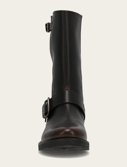 Frye Best Seller - Antique Brown Veronica Flex Short Boot