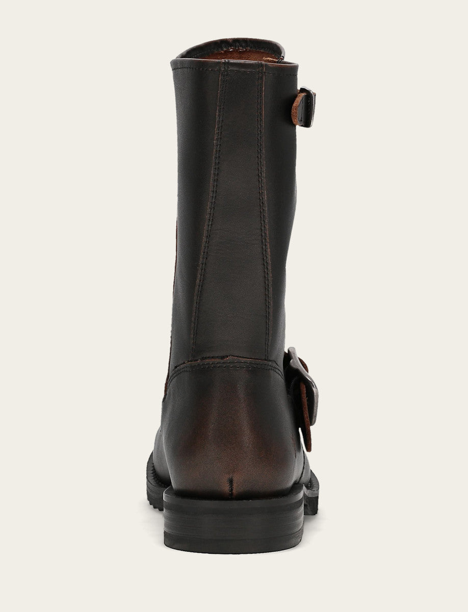 Frye Best Seller - Antique Brown Veronica Flex Short Boot