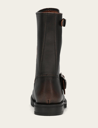 Frye Best Seller - Antique Brown Veronica Flex Short Boot