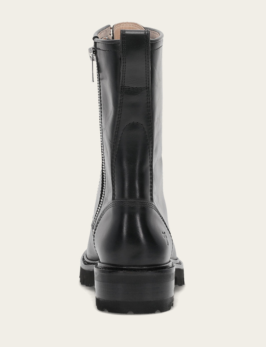Frye Trending - Women's Black Olivia Combat Boots