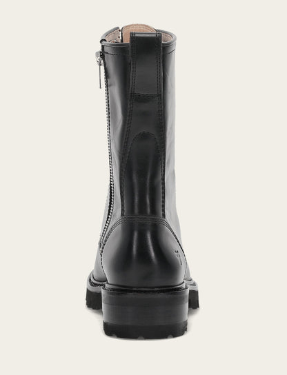Frye Trending - Women's Black Olivia Combat Boots