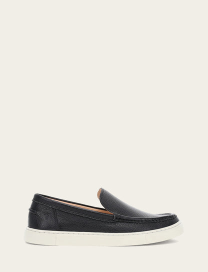 Frye Featured - Women's Black Ivy Venetian Loafers