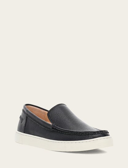 Frye Featured - Women's Black Ivy Venetian Loafers