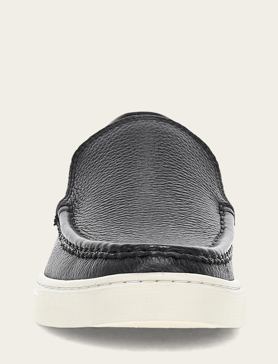 Frye Featured - Women's Black Ivy Venetian Loafers
