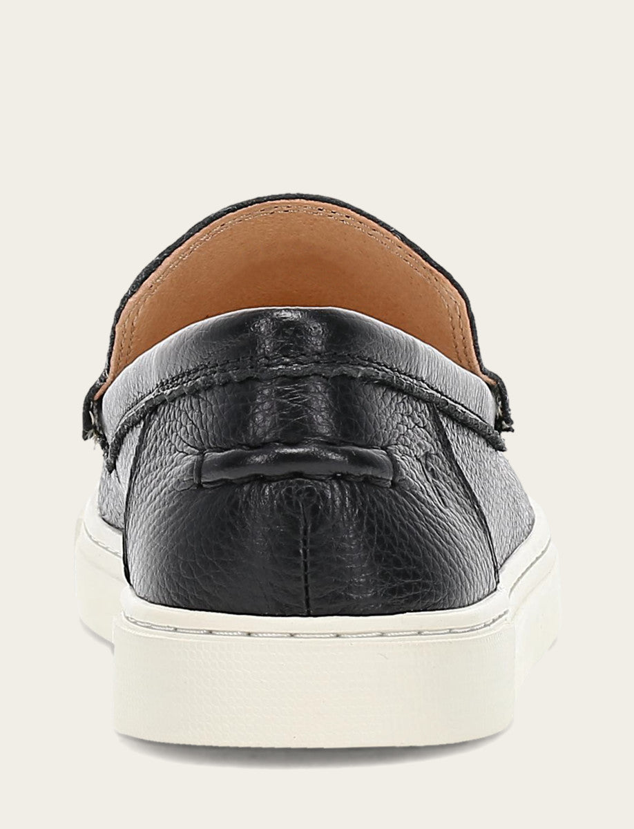 Frye Featured - Women's Black Ivy Venetian Loafers