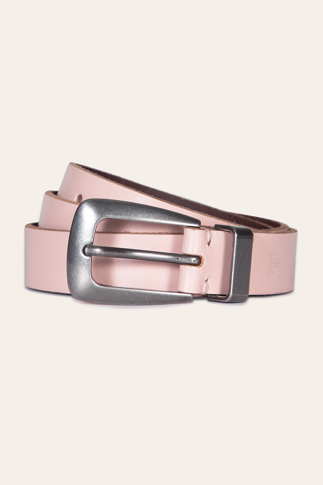 Frye Popular - Women’s Woodrose 25mm Belt With Metal Loop