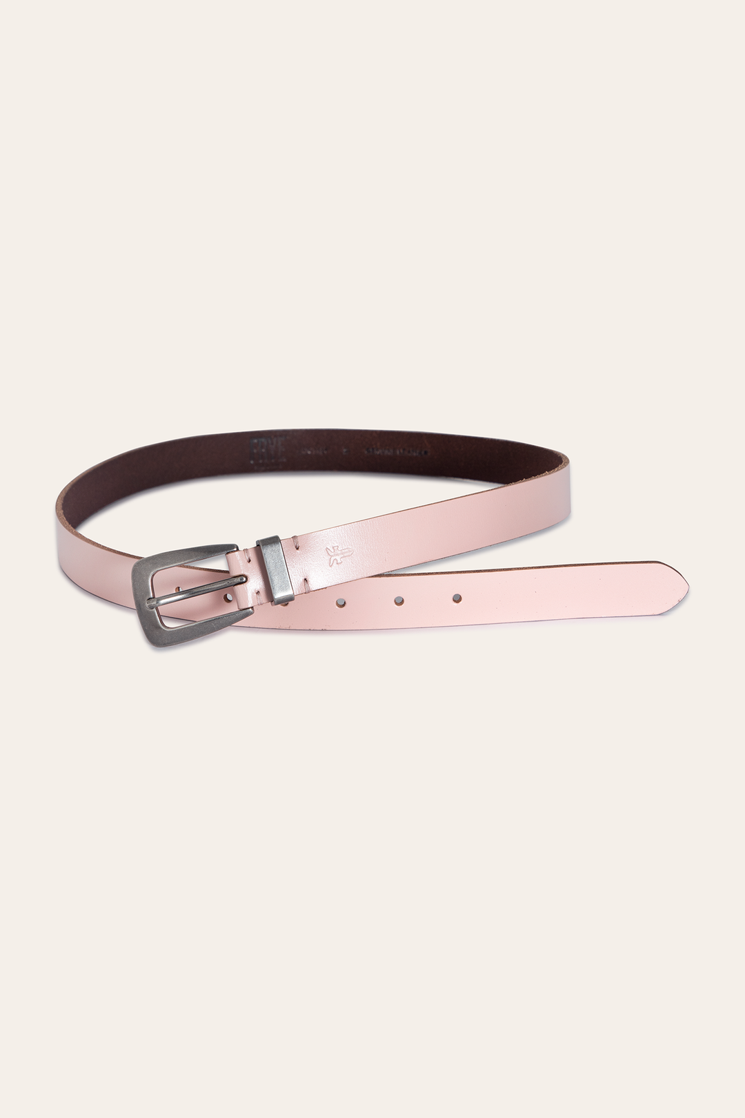 Frye Popular - Women’s Woodrose 25mm Belt With Metal Loop