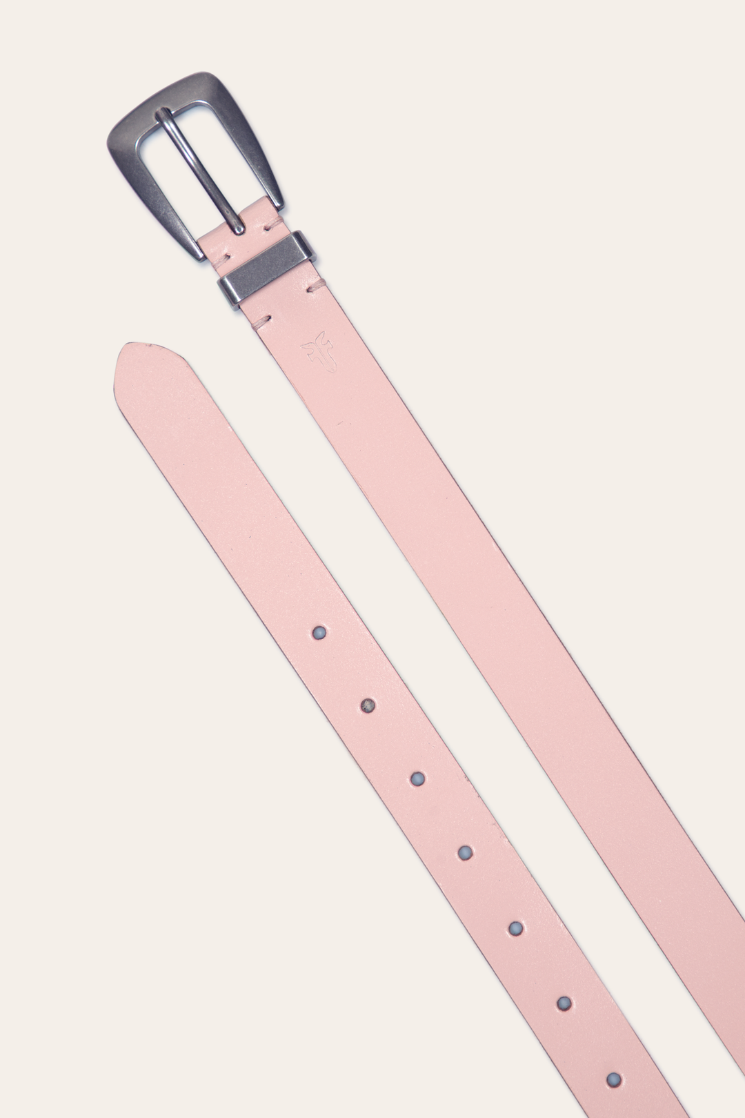Frye Popular - Women’s Woodrose 25mm Belt With Metal Loop