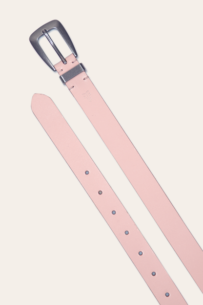 Frye Popular - Women’s Woodrose 25mm Belt With Metal Loop