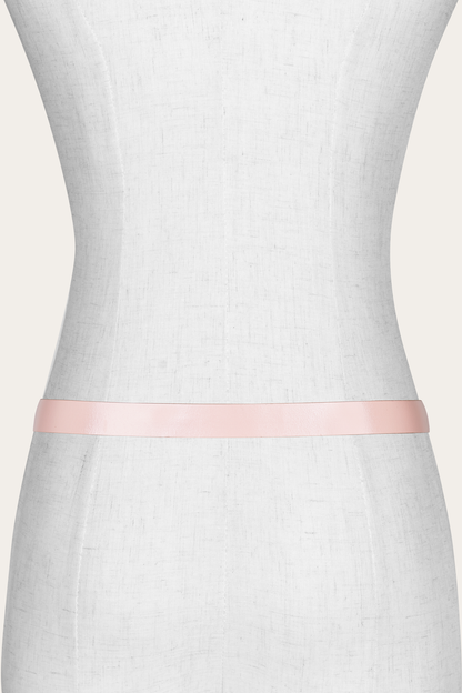Frye Popular - Women’s Woodrose 25mm Belt With Metal Loop
