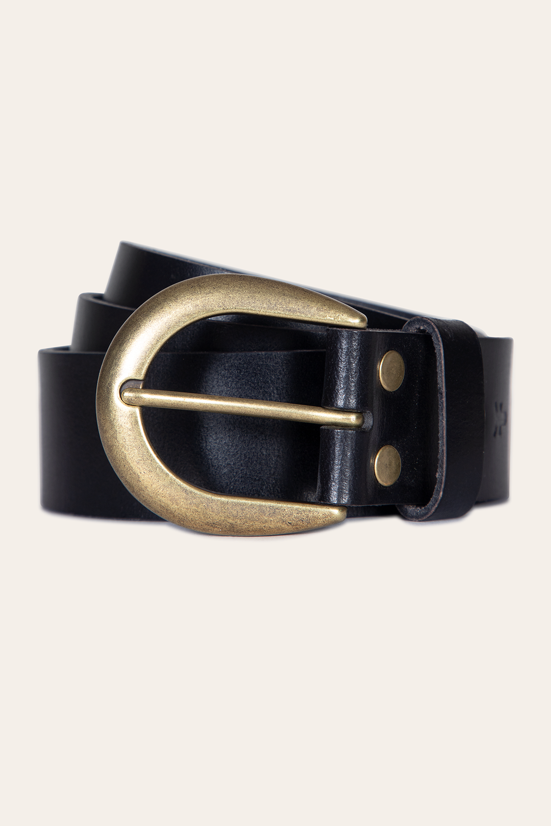 Frye Popular - Women’s Black 38mm Belt