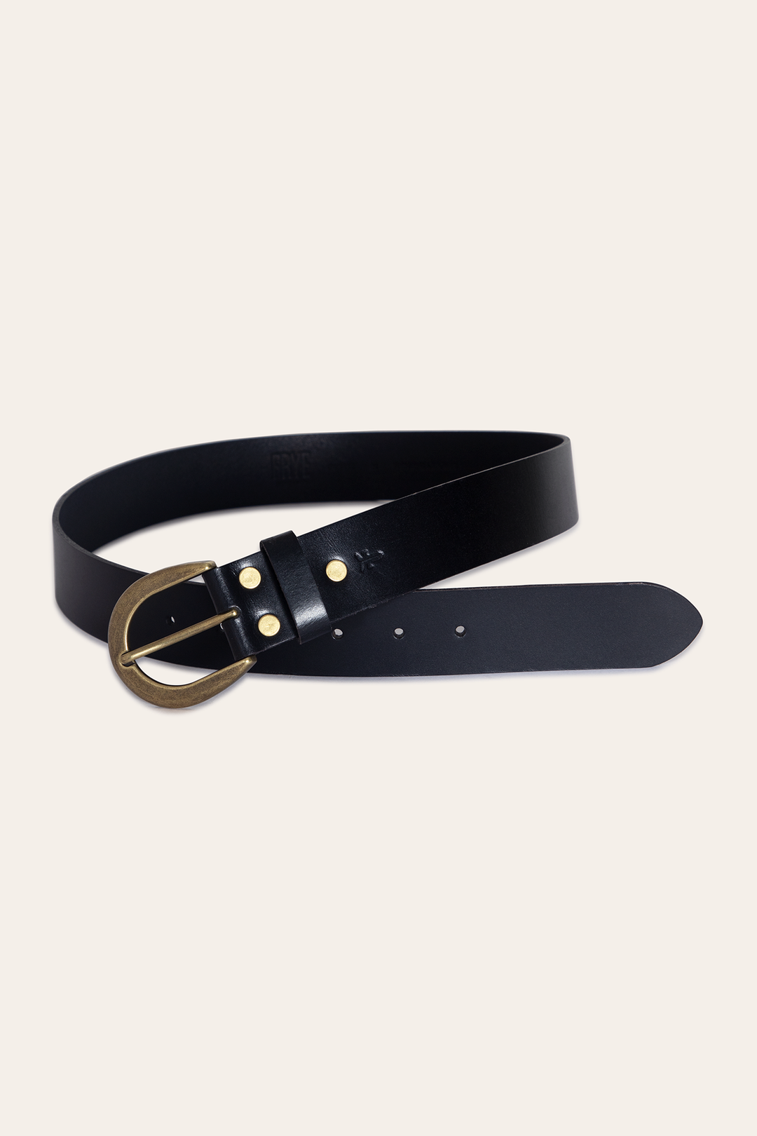 Frye Popular - Women’s Black 38mm Belt
