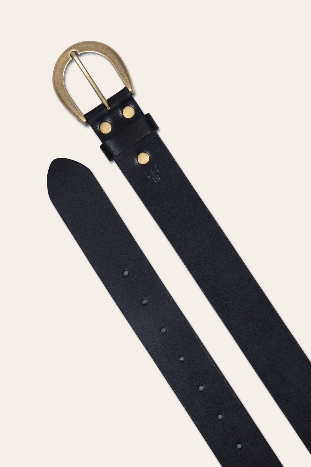 Frye Popular - Women’s Black 38mm Belt