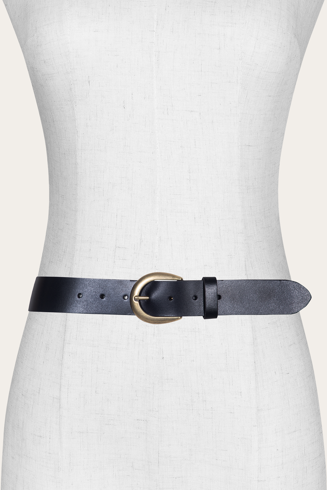 Frye Popular - Women’s Black 38mm Belt