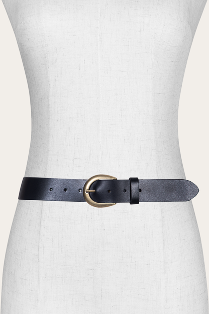 Frye Popular - Women’s Black 38mm Belt