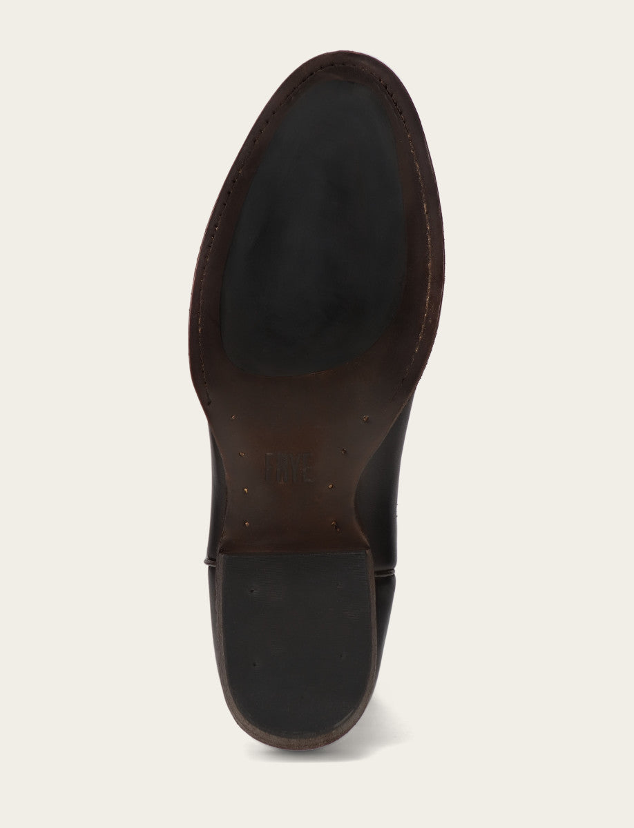 Frye Exclusive - Men's Chocolate Grady Vintage Stitch Western Boots