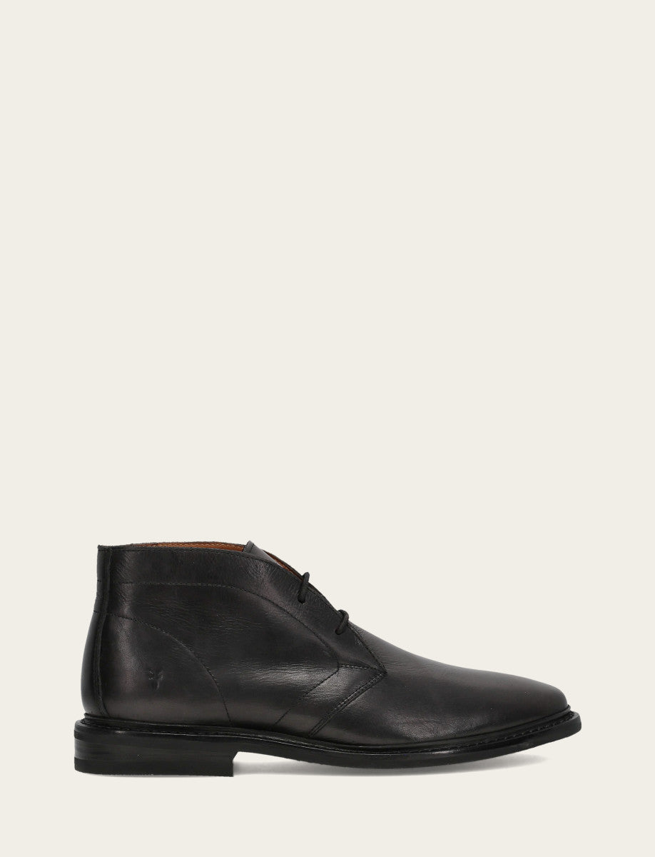 Frye New - Men's Black Paul Chukka Boot