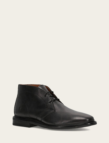 Frye New - Men's Black Paul Chukka Boot
