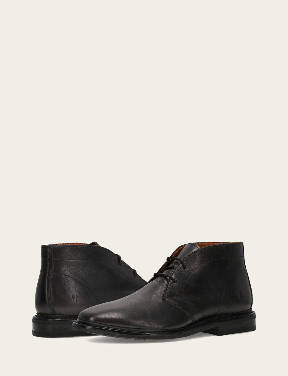 Frye New - Men's Black Paul Chukka Boot