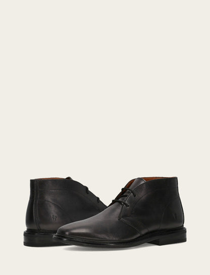 Frye New - Men's Black Paul Chukka Boot