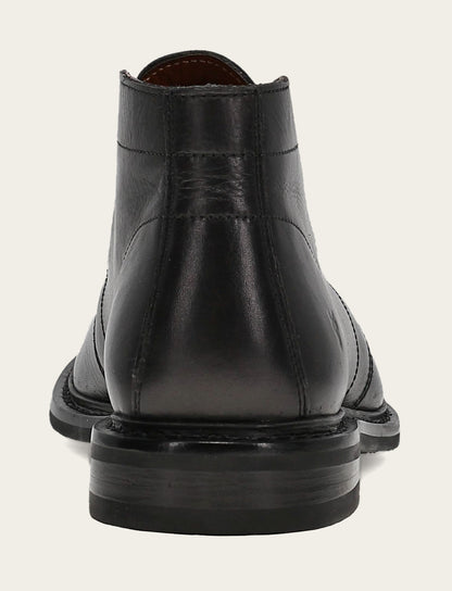 Frye New - Men's Black Paul Chukka Boot