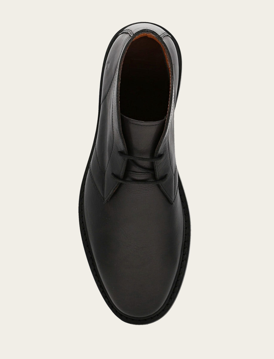 Frye New - Men's Black Paul Chukka Boot