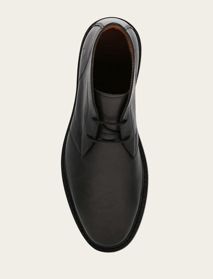 Frye New - Men's Black Paul Chukka Boot